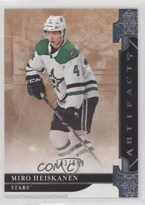 2019-20 Upper Deck Artifacts Stars /699 Miro Heiskanen #111 • $5.14