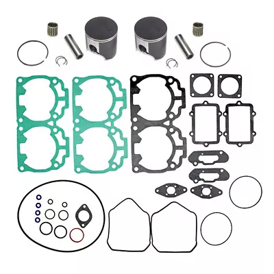 SPI Standard Bore Top End Repair Kit For Ski-Doo 600 HO 2003-08 SINGLE RING 72mm • $189.95