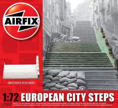 Airfix European City Steps  1:72 Scale • £29.44