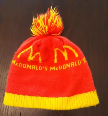 $12.95 • Buy Vintage McDonald's Knit Hat