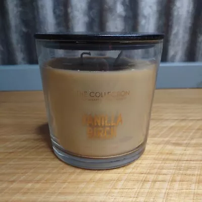 $25 • Buy Chesapeake Bay Vanilla Birch Frangranced Candle The Collection 13 Oz NIP