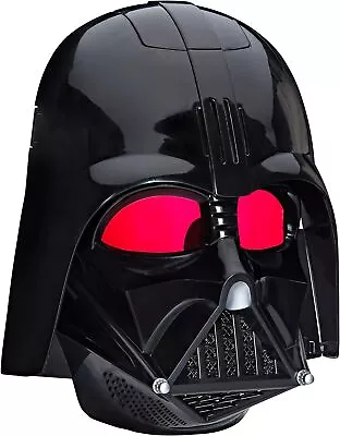 Star Wars Darth Vader Voice Changer Electronic Mask - **LIGHTS NOT FUNCTIONING** • £14.95