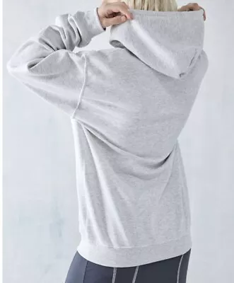 Urban Outfitters Iets Frans Grey Hoodie S NWT • £40