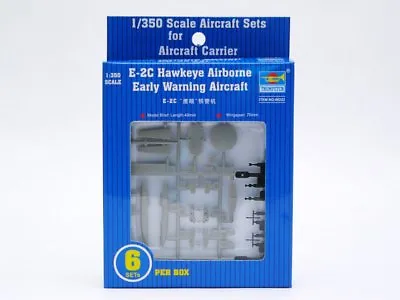 Trumpeter 06222 1/350 E-2C Hawkeye Airborne Early Warning Aircraft • $11.89