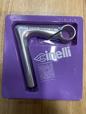 $189.99 • Buy Cinelli Eddy Merckx 105mm 22.2mm Panto XA Quill Stem, Vintage