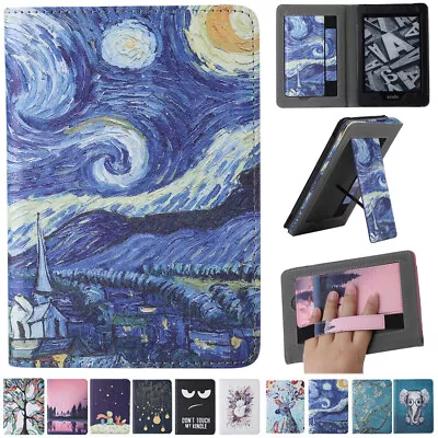 For Amazon Kindle 11th Gen 2022 6  Smart Flip Leather Stand Case Patterns Cover • $18.65