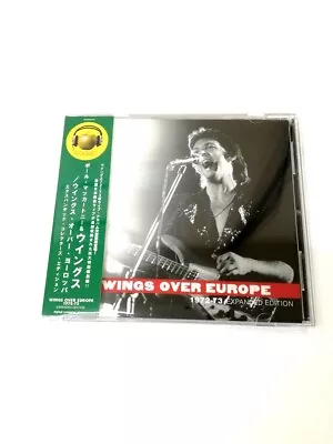 PAUL McCARTNEY And WINGS OVER EUROPE 1972-73 EXPANDED EDITION 2CD New • $55.99