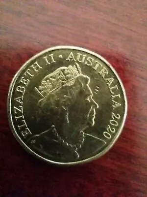 2020 $1 Qantas Coin Rare Genuine 2 X Mint Strike Error (Both Sides) • $6500