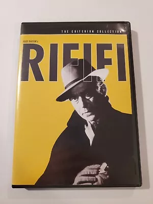 Rififi (DVD Criterion Collection) 1955 French Jean Servais Carl Mohner  • $10.55