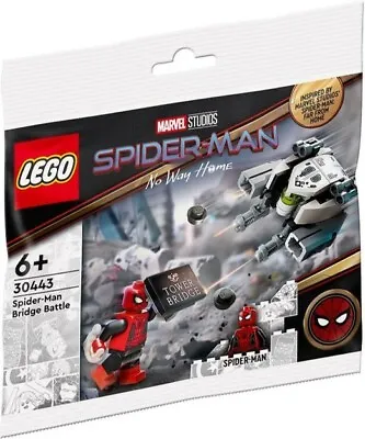 £8.49 • Buy Lego Marvel Studios Spider-Man Bridge Battle 30443 Polybag BNIP   