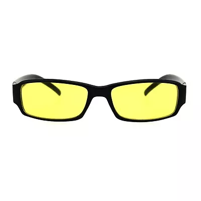 Classic Pimp Pop Color Lens Plastic Rectangular Sunglasses • $9.95