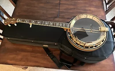 Near Flawless FB-59 Fender Resonator 5 String Banjo • $900