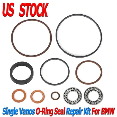 For BMW Single Vanos O-Ring Seal Repair Kit Z3 Z4 X3 X5 E39 E38 5 7 Series USA • $29.99