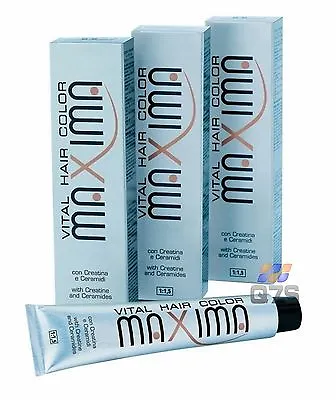Maxima Hair Colours Vital Hair Care Styling Colourants Dye Professional 100ml • £7.99