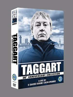 NEW SEALED Taggart 30th Anniversary Collection • £9.99