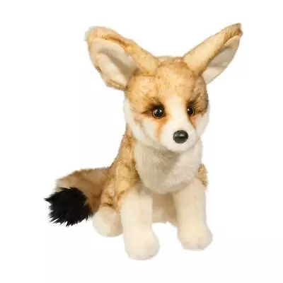 SLY The Plush FENNEC FOX Stuffed Animal - By Douglas Cuddle Toys - #259 • $23.95