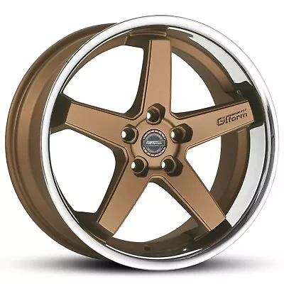 Holden Commodore 20 Inch Staggered Gt Form Legacy Bronze Wheels Ve Vf Vz Ssv • $1890