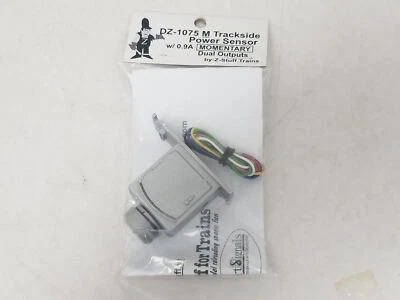 $42.74 • Buy Z-Stuff For Trains DZ-1075M Trackside Sensor W/Momentary 0.9A Dual Solid Stat...
