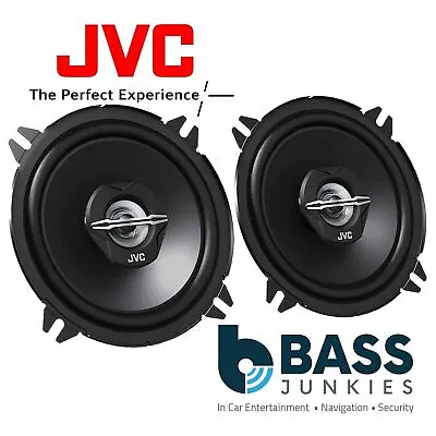 JVC 5.25  Inch 13 Cm 500 Watts A Pair 2 Way Coaxial Car Or Van Door Speakers • £18.99