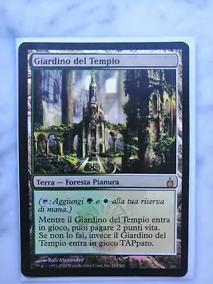 MTG - Temple Garden/Temple Garden Foil Ravnica MAGIC  • $96.28