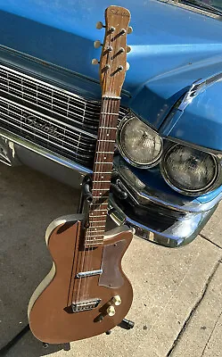 Vintage Original Silvertone U1 Electric Guitar U-1 Danelectro Jimi Hendrix • $869