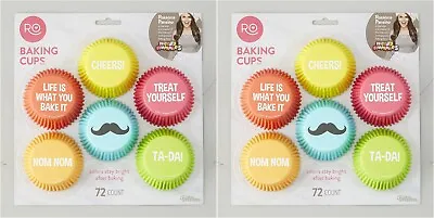 Rosanna Pansino Cupcake Liners Foil Lined Standard Size 144 Count Wilton • $8.99