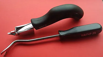 High Quality Heavy Duty Upholstery Staple Remover And Tack Nail Lifter • £14.99