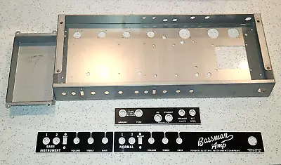 BF Bassman Chassis Set W/Large Cap Pan Front And Rear Plates! • $215