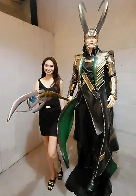 Loki Avengers Life Size Statue Movie Store Display Collection • $4999