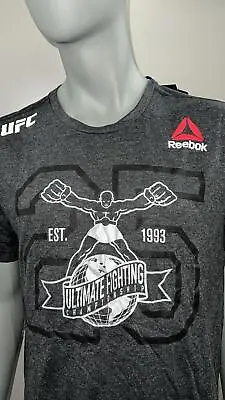 Official Authentic Reebok UFC 25th Anniversary Walkout Jerseys Chalk Adults MMA • £39.99