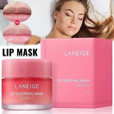 Laneige Lip Sleeping Mask Balm Berry 20g Fast UK Dispatch • £5.97