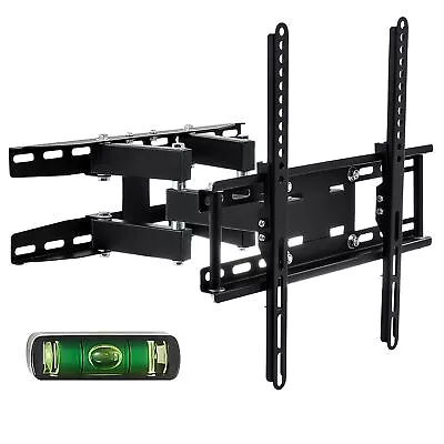 TV Wall Mount Bracket Tilt Swivel Swing Arm 20 32 40 43 50 55 60 Inch LED • £19.99