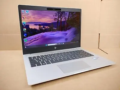 HP EliteBook 1040 G4 14  Intel I5-7300U✔8GB✔256GB SSD✔Win11Pro✔ NO A/C **READ** • $175