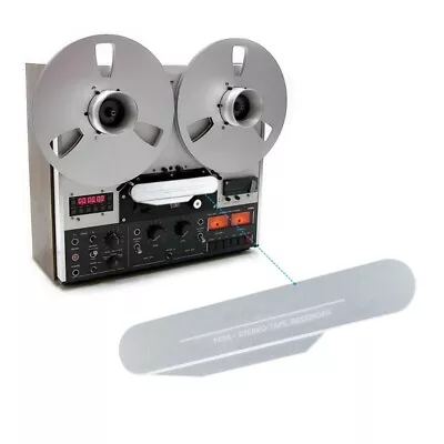 New REVOX PR99 Head Cover For Reel To Reel Tape Recorder Support Customed • $115.80