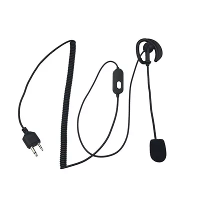 Walkie Talkie Ear-Clip Headset For Midland GXT400 GXT450 GXT500 GXT555 • $5.21