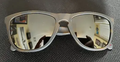 Oakley Frogskins Sunglasses Matte Brown Tortoise Prizm Tungsten Lens + Case • $155