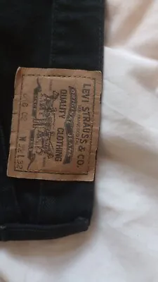 Levis 501                 32 /32 #3 • $24.66