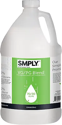 70/30 Vegetable Glycerin And Propylene Glycol Blend Ultra Pure USP PG And Food  • $42.15