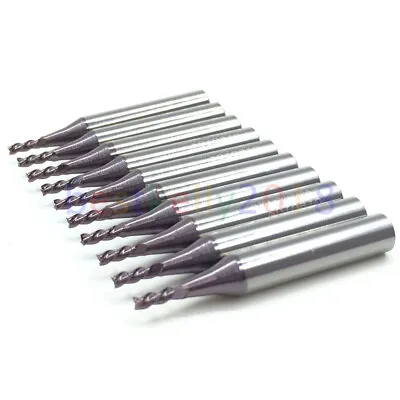 10pcs 2.0mm Cutter With 4 Flutes For Miracle A5/A7/A9 SEC-E9z SEC-E9z Pro • $81.95