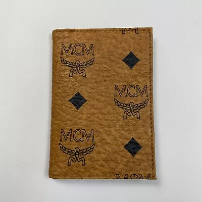 Vintage MCM Cardholder Wallet Coñac • $99.99