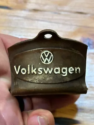 Volkswagen VW Antique Vintage Finish Metal Wall Mount Bottle Opener SAME DAY SHP • $18