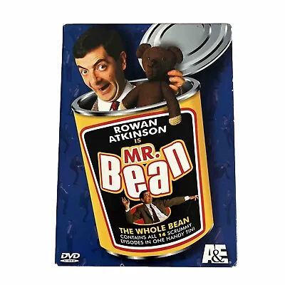 Mr. Bean: The Whole Bean (DVD 2003 3-Disc Set) LIKE NEW!!! • $5
