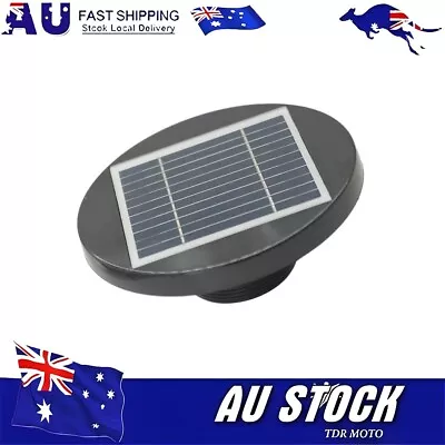 Solar Powered Roof Fan Ventilator Loft Vent For Boat RV Greenhouse Shed Caravan • $72.90