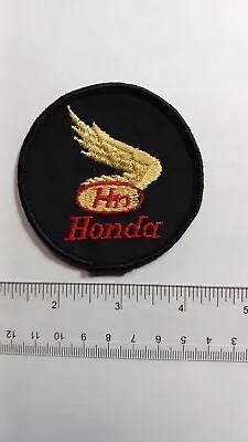 Vintage Sew-On Honda Goldwing Patch • $8