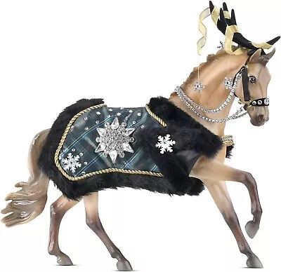 BREYER 2023 Highlander Traditional Holiday Horse NEW! • $40