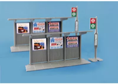 £8.05 • Buy Peco Bus Stop And Shelter OO Gauge Model Railway PECO5007