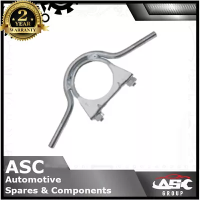 £17.95 • Buy Universal Exhaust Repair Hanger Clamp Hanging Bracket - Suits 60mm Pipe