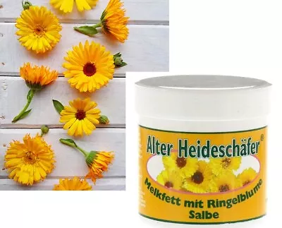 Asam Marigold Calendula Cream Sensitive Dry Skin Veins Eczema Anti-inflammatory  • £8.99