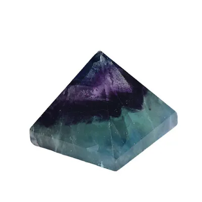 Natural Quartz Crystal Point Tower Chakra Healing Energy Rock Gemstone Pyramid • £6.04