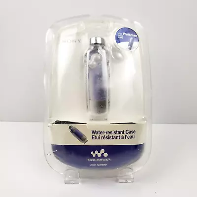 NOS Sony Walkman MP3 Accessories: Water Resistant Case For NW-E002 Series • $28.94